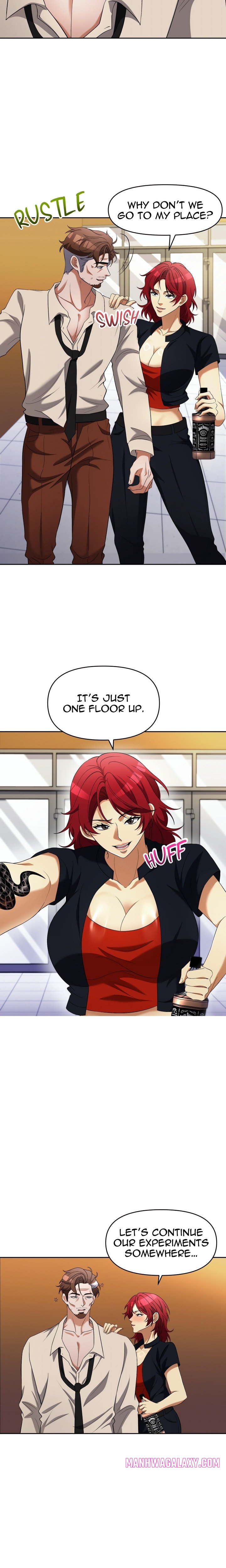 Backseat Trip with my Stepmother (Uncensored) - Chapter 13 Page 4