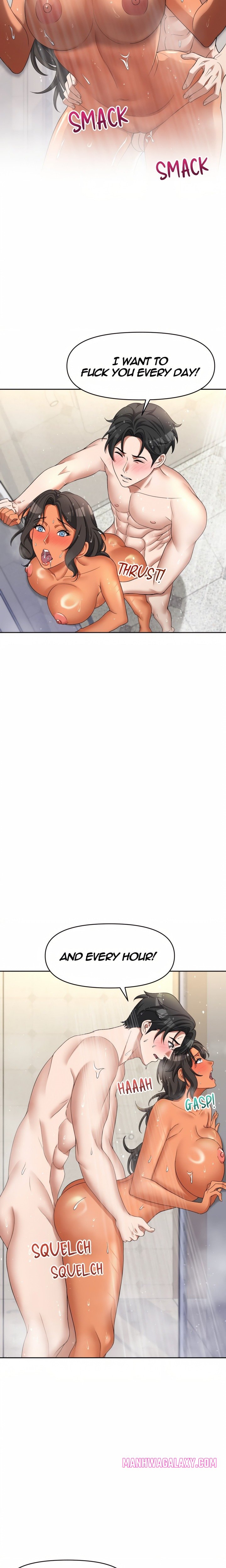 Backseat Trip with my Stepmother (Uncensored) - Chapter 14 Page 10