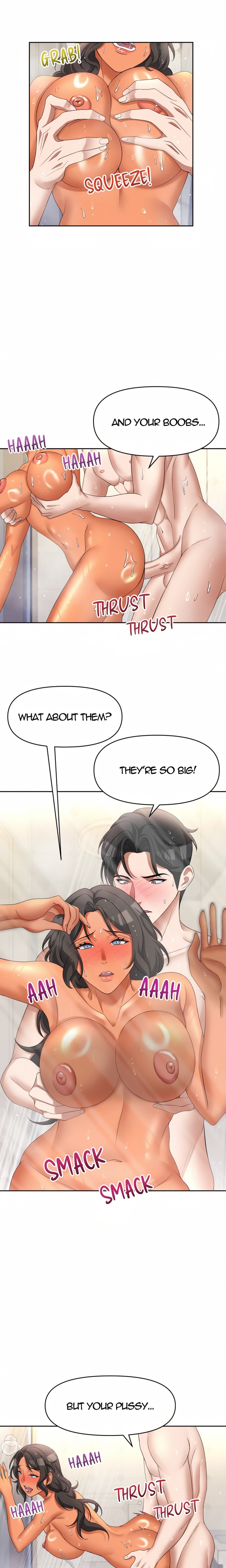 Backseat Trip with my Stepmother (Uncensored) - Chapter 14 Page 12