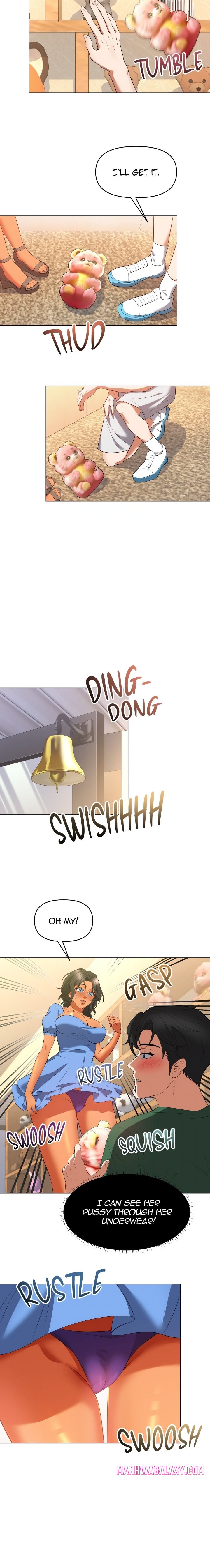 Backseat Trip with my Stepmother (Uncensored) - Chapter 2 Page 6