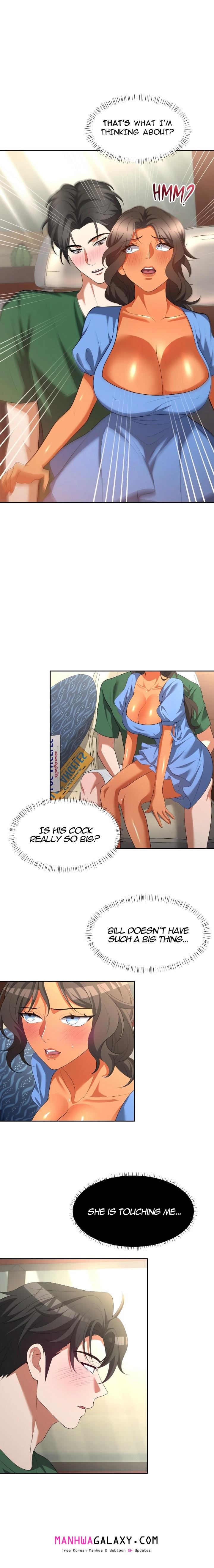 Backseat Trip with my Stepmother (Uncensored) - Chapter 3 Page 1