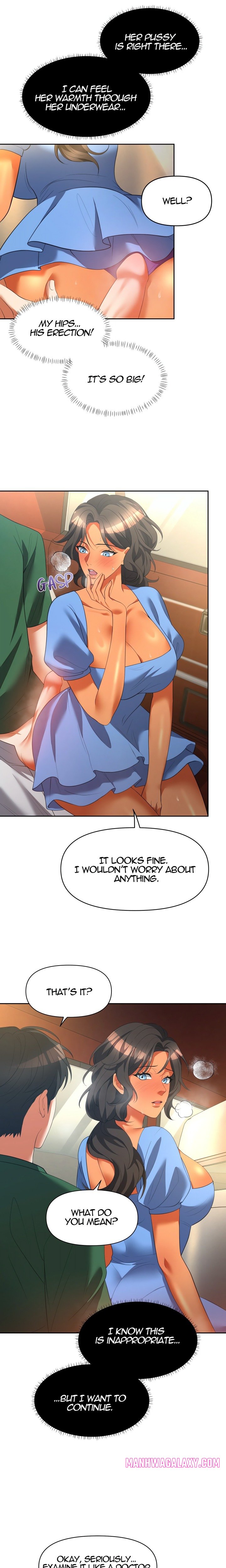 Backseat Trip with my Stepmother (Uncensored) - Chapter 3 Page 10