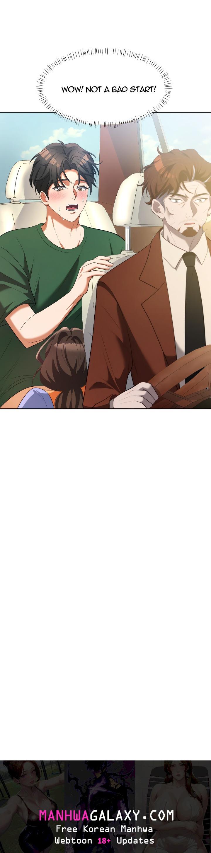 Backseat Trip with my Stepmother (Uncensored) - Chapter 3 Page 17