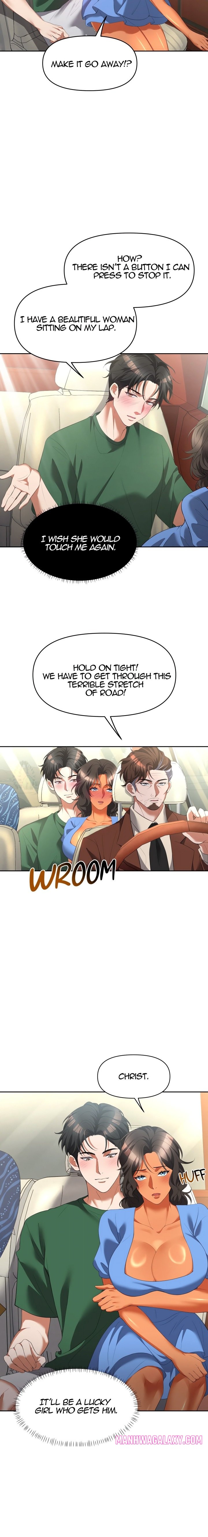Backseat Trip with my Stepmother (Uncensored) - Chapter 3 Page 4