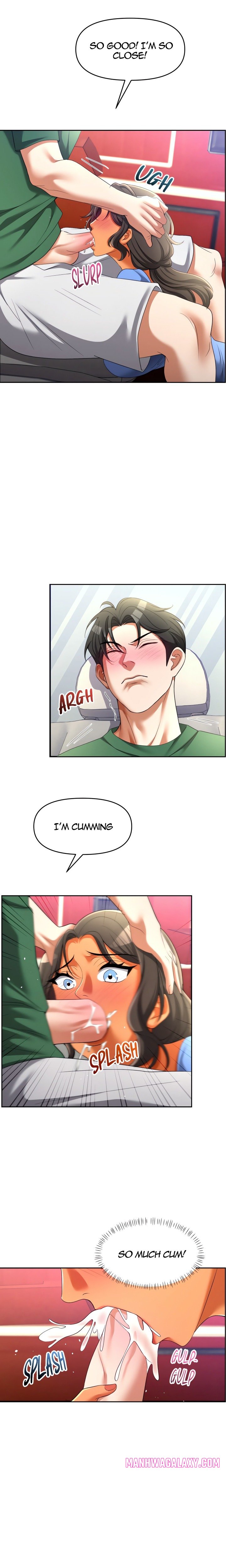 Backseat Trip with my Stepmother (Uncensored) - Chapter 4 Page 11