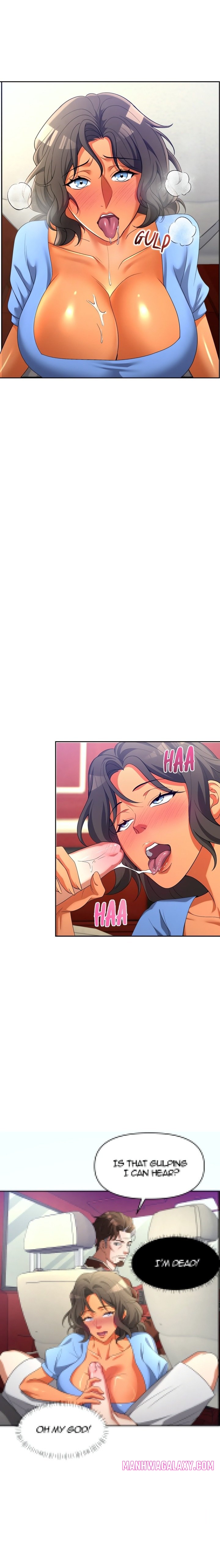 Backseat Trip with my Stepmother (Uncensored) - Chapter 4 Page 12