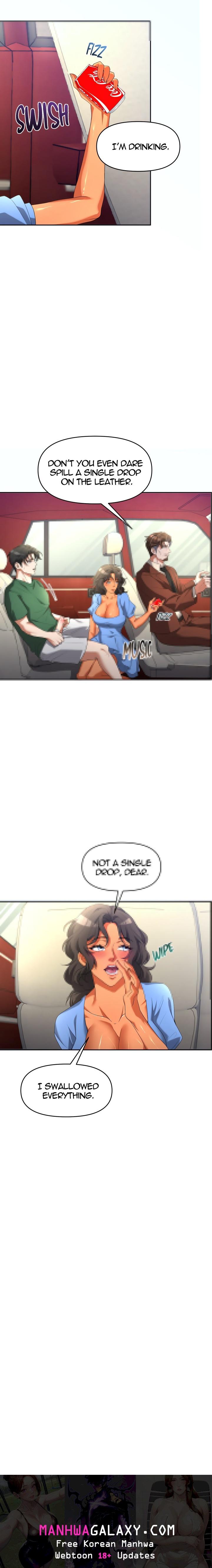 Backseat Trip with my Stepmother (Uncensored) - Chapter 4 Page 13