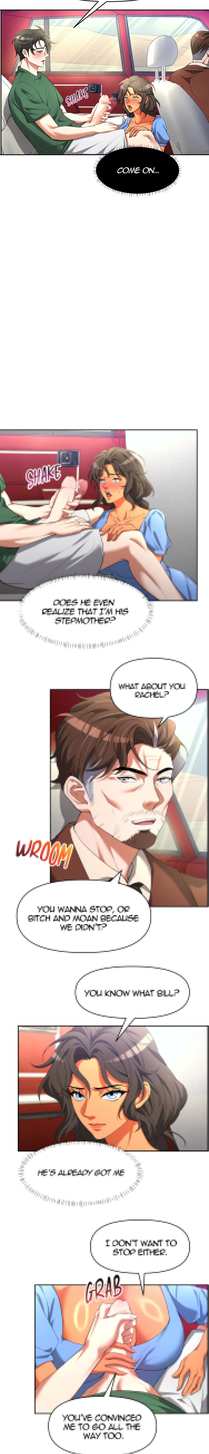 Backseat Trip with my Stepmother (Uncensored) - Chapter 4 Page 4