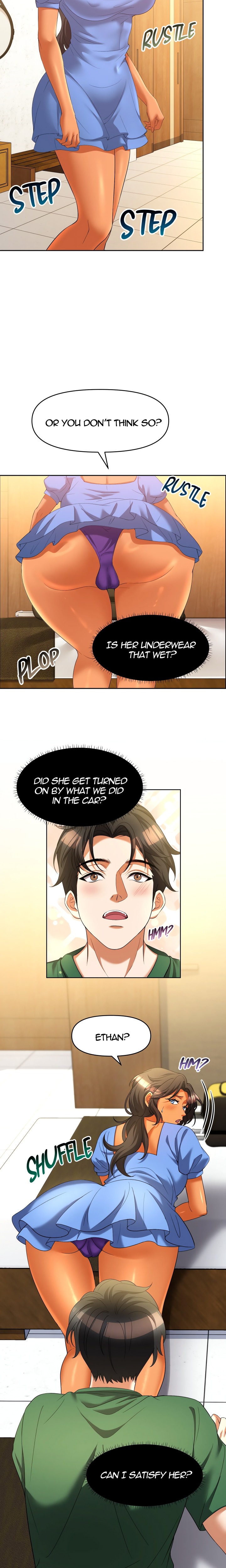 Backseat Trip with my Stepmother (Uncensored) - Chapter 5 Page 4
