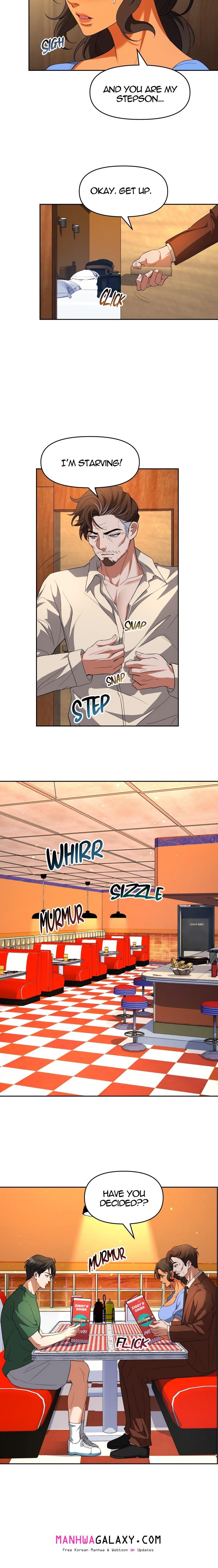 Backseat Trip with my Stepmother (Uncensored) - Chapter 5 Page 6