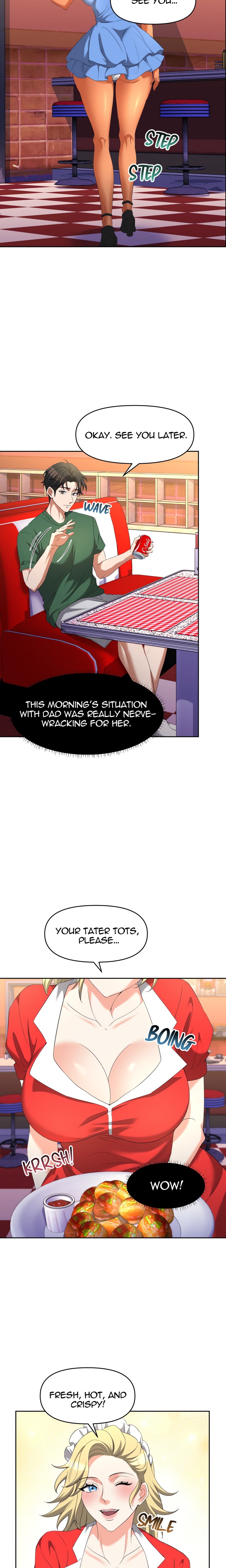 Backseat Trip with my Stepmother (Uncensored) - Chapter 6 Page 8