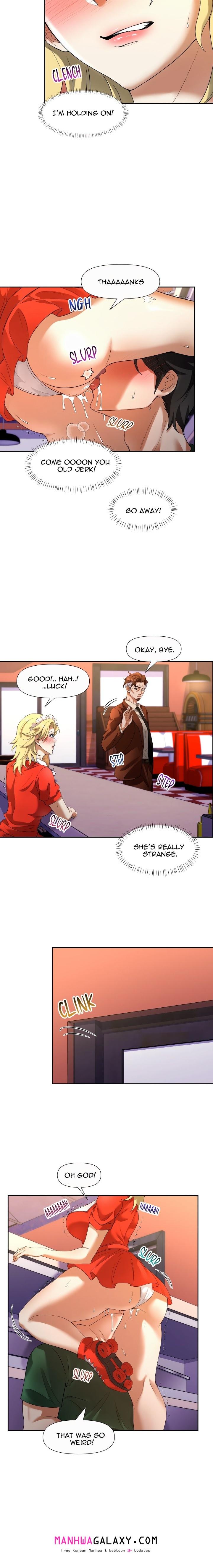 Backseat Trip with my Stepmother (Uncensored) - Chapter 7 Page 13