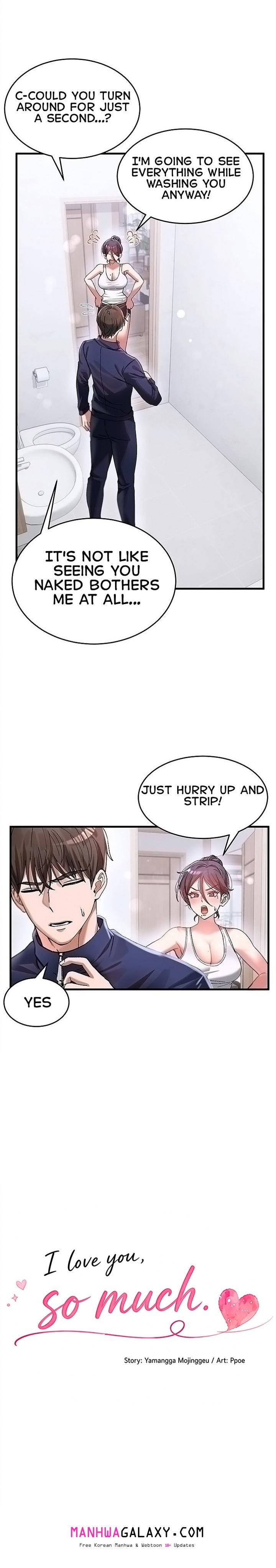 I Love You Very Much - Chapter 2 Page 3