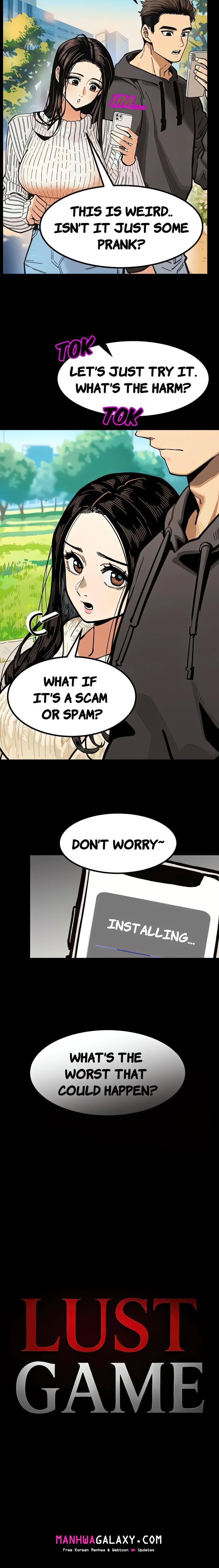 Lust Game - Chapter 1 Page 2