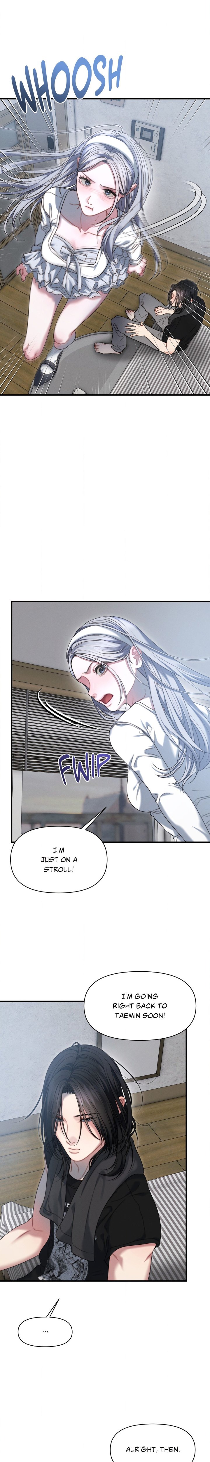 You’re Coming With Me! - Chapter 12 Page 14