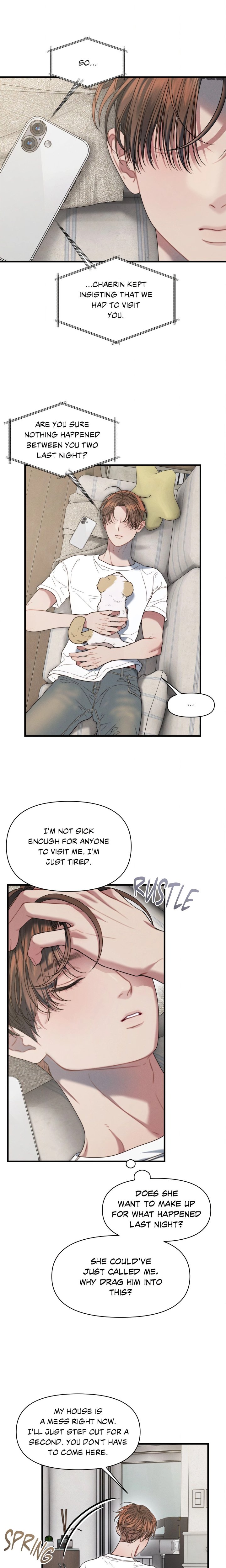 You’re Coming With Me! - Chapter 21 Page 1