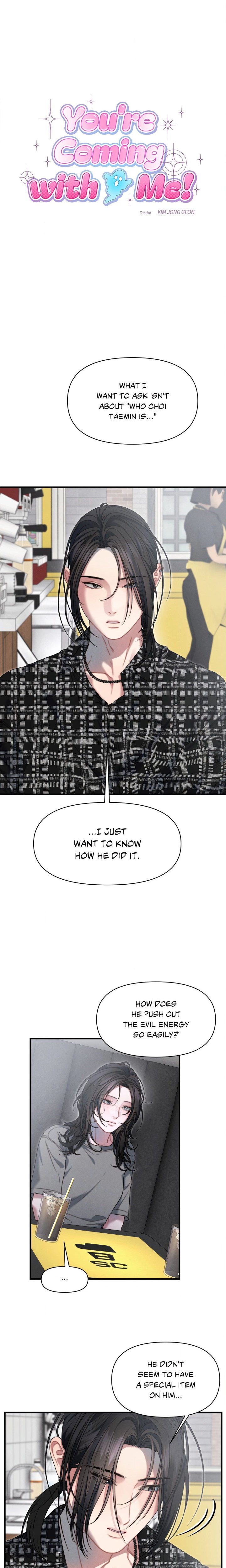 You’re Coming With Me! - Chapter 21 Page 6