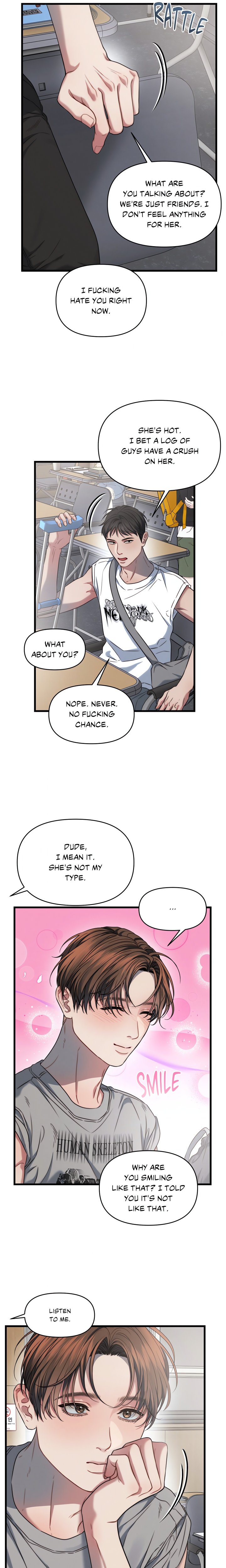 You’re Coming With Me! - Chapter 6 Page 8
