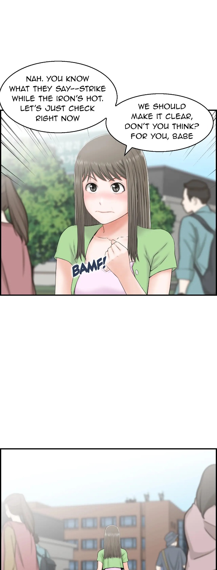 Married Woman Mania - Chapter 5 Page 25