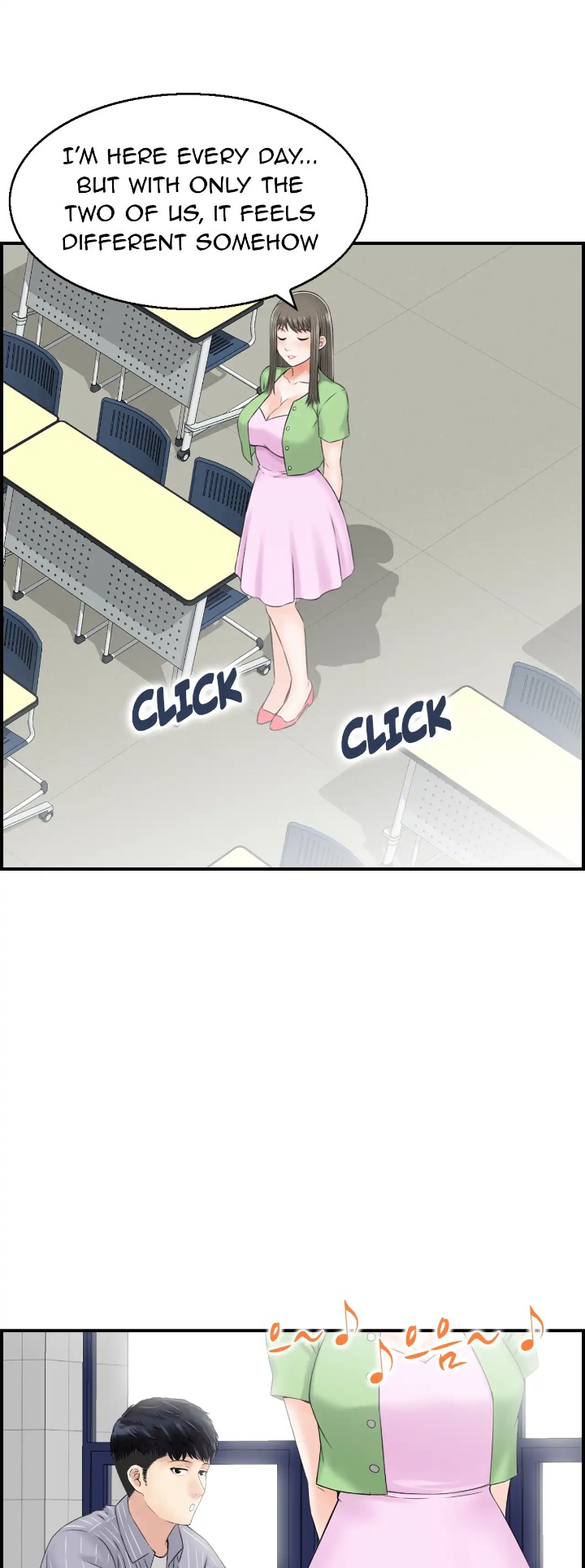 Married Woman Mania - Chapter 5 Page 36