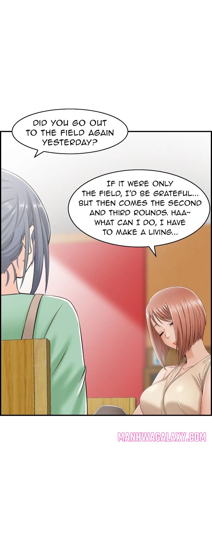 Married Woman Mania - Chapter 5 Page 5