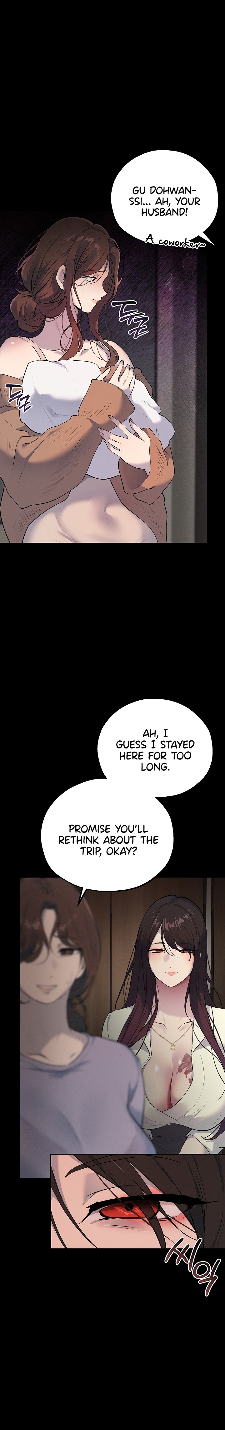 First-Class Seat to the Abyss - Chapter 2 Page 27