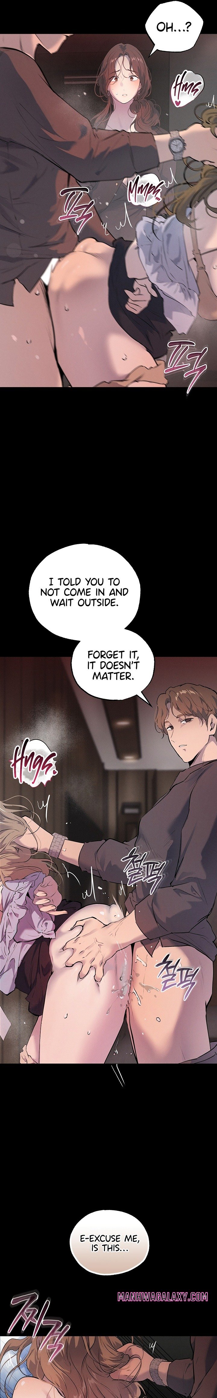 First-Class Seat to the Abyss - Chapter 3 Page 19