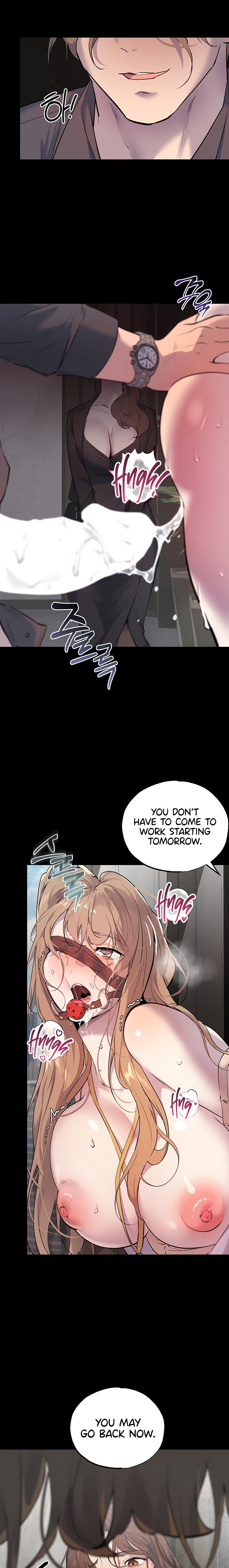 First-Class Seat to the Abyss - Chapter 3 Page 26