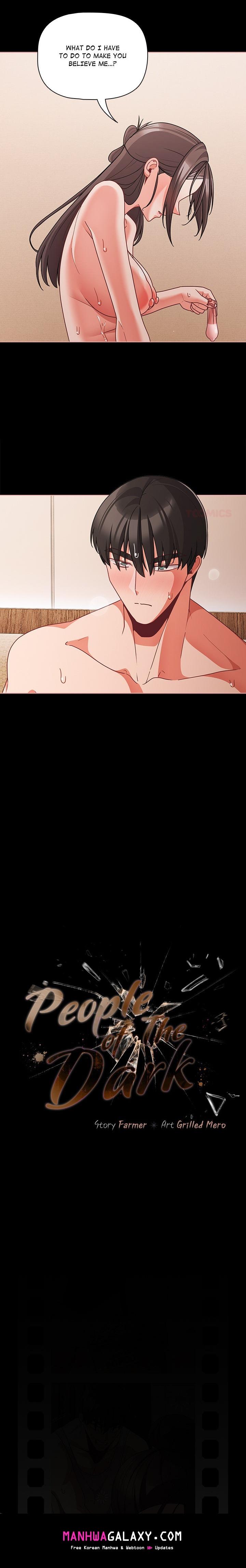 People of The Dark - Chapter 67 Page 12