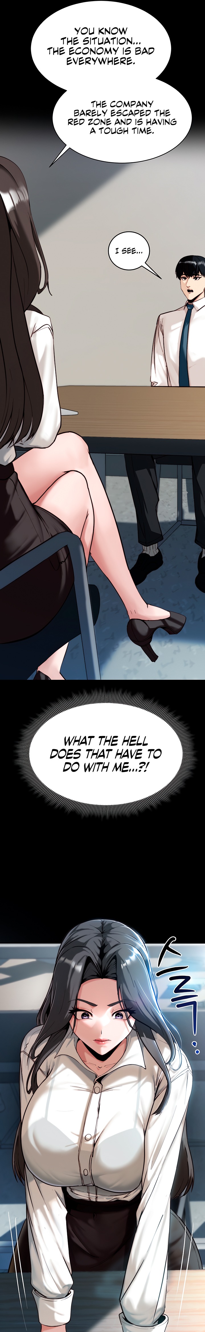 Pull Yourself Together, Team Leader - Chapter 2 Page 10