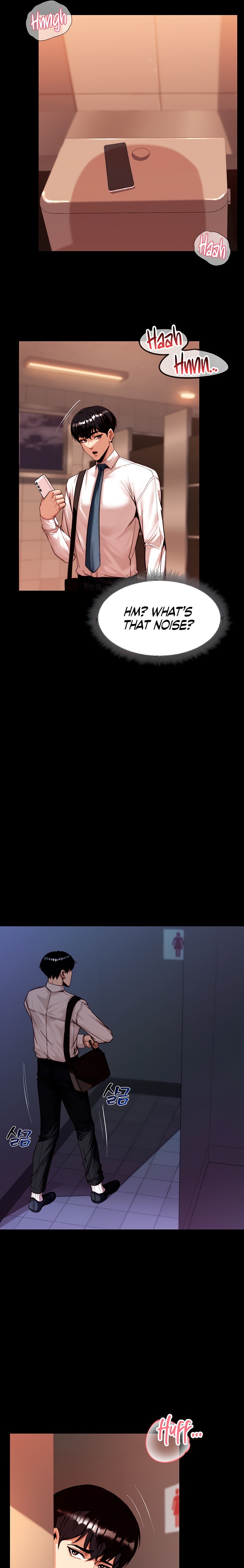 Pull Yourself Together, Team Leader - Chapter 2 Page 19