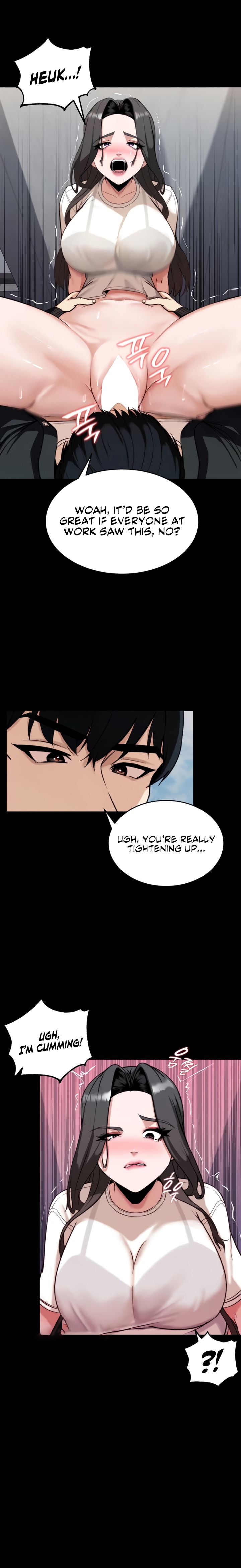 Pull Yourself Together, Team Leader - Chapter 6 Page 21