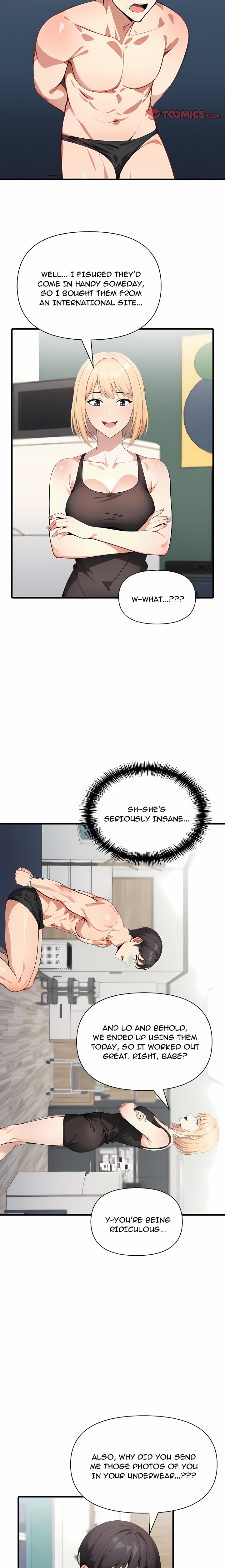 Unknown Sender - Chapter 10 Page 10