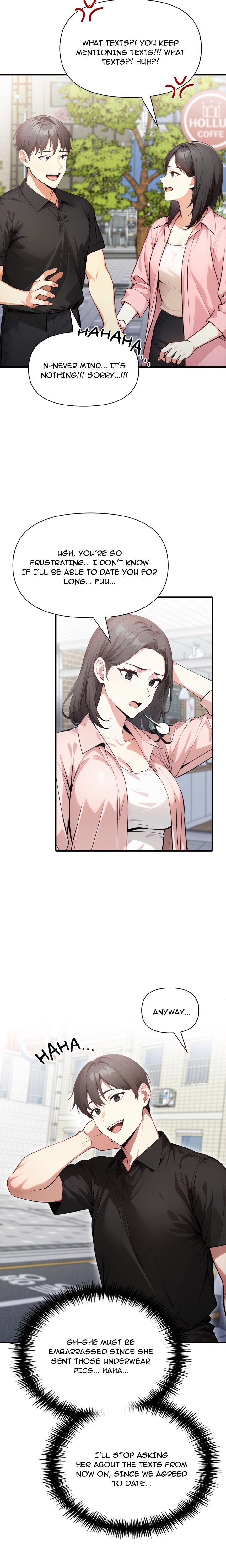 Unknown Sender - Chapter 8 Page 9