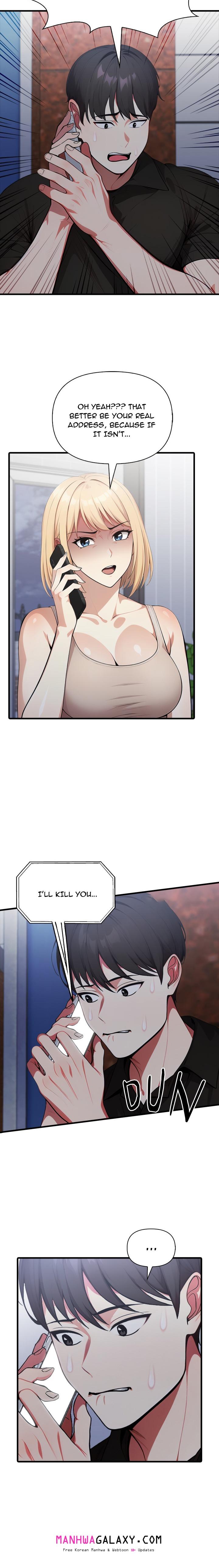 Unknown Sender - Chapter 9 Page 12