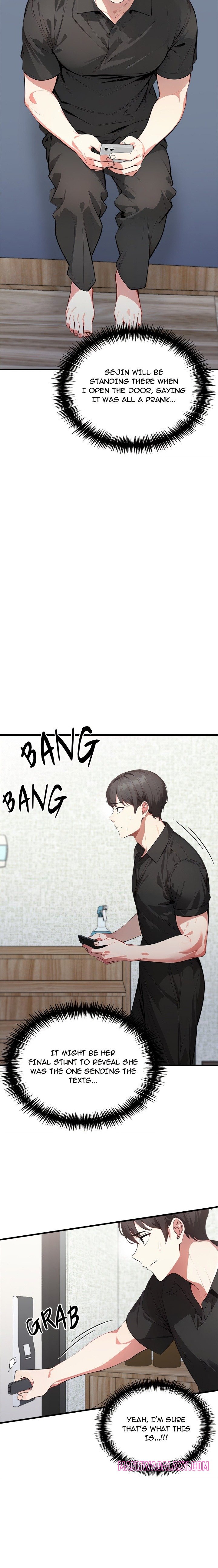 Unknown Sender - Chapter 9 Page 16