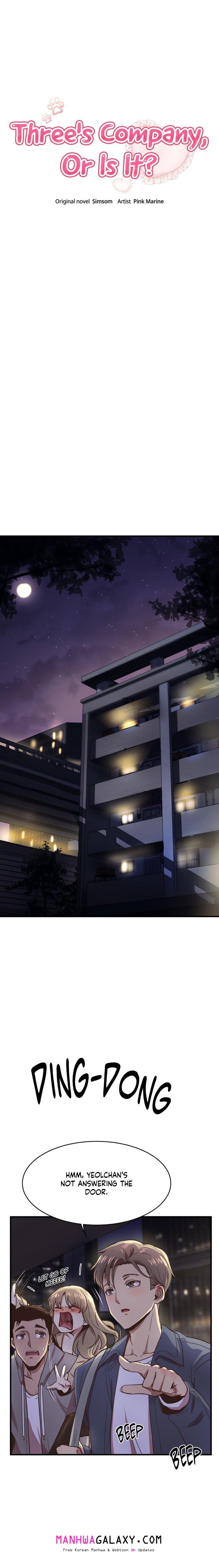 Three’s Company, Or Is It? - Chapter 1 Page 14