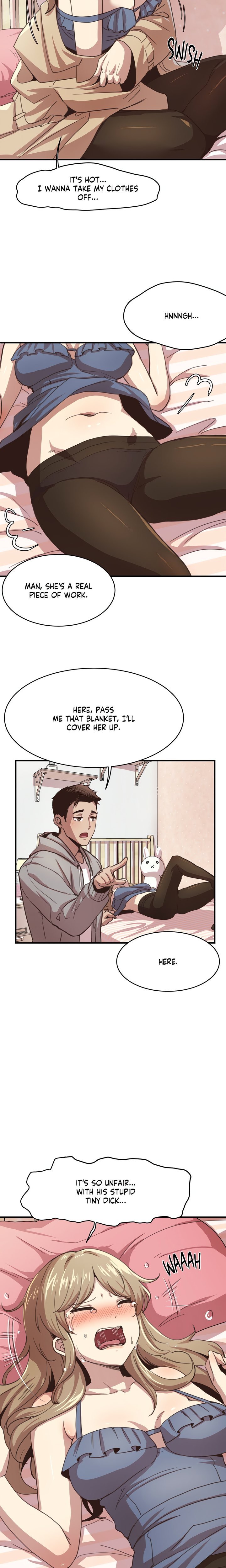 Three’s Company, Or Is It? - Chapter 1 Page 17