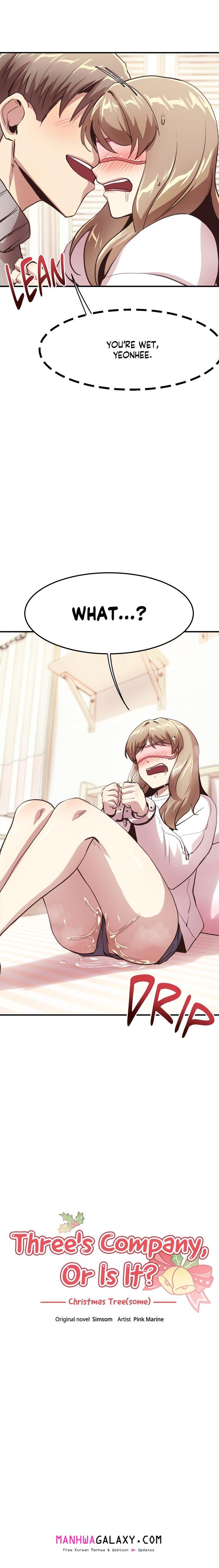 Three’s Company, Or Is It? - Chapter 10 Page 1