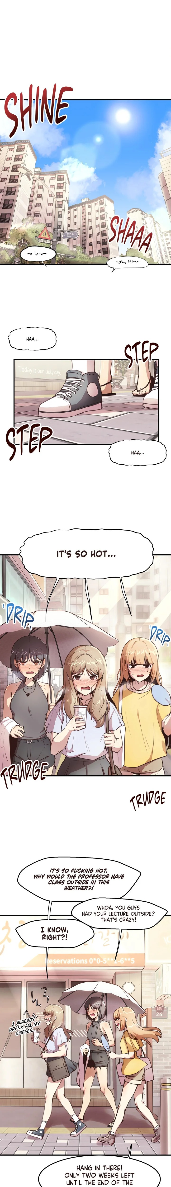 Three’s Company, Or Is It? - Chapter 16 Page 1