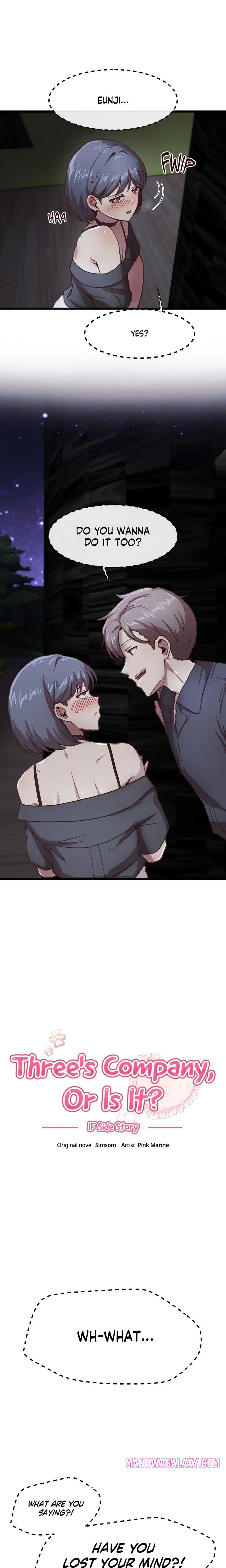 Three’s Company, Or Is It? - Chapter 18 Page 1