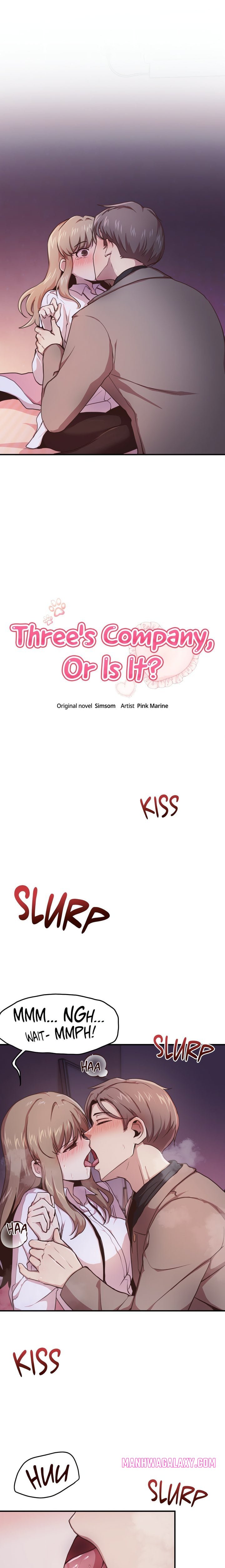 Three’s Company, Or Is It? - Chapter 28 Page 1