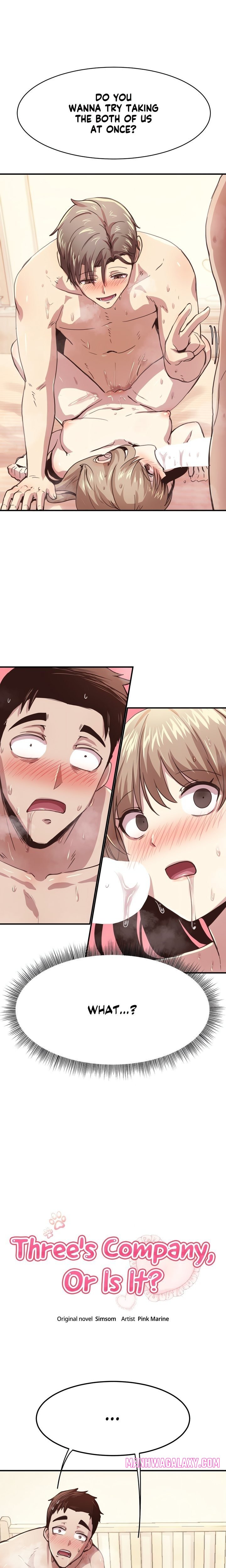 Three’s Company, Or Is It? - Chapter 6 Page 1