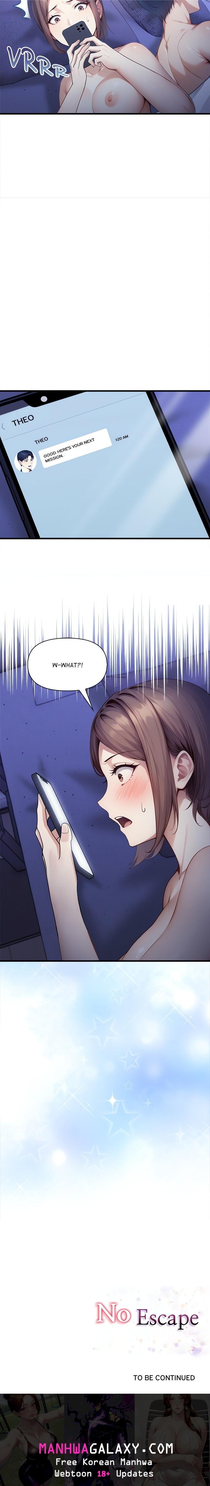 No Escape (Squee) - Chapter 13 Page 21