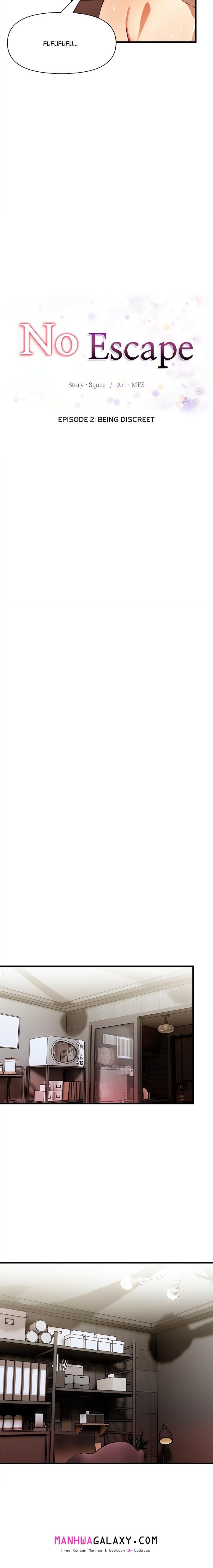 No Escape (Squee) - Chapter 2 Page 3