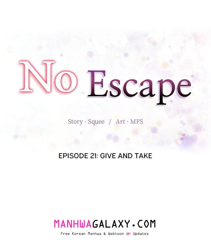 No Escape (Squee) - Chapter 21 Page 13