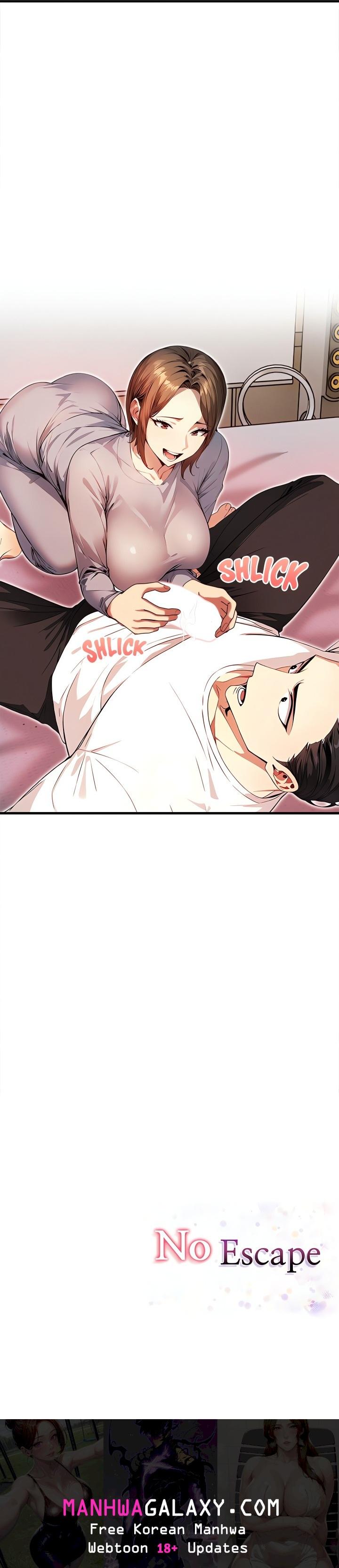 No Escape (Squee) - Chapter 3 Page 20