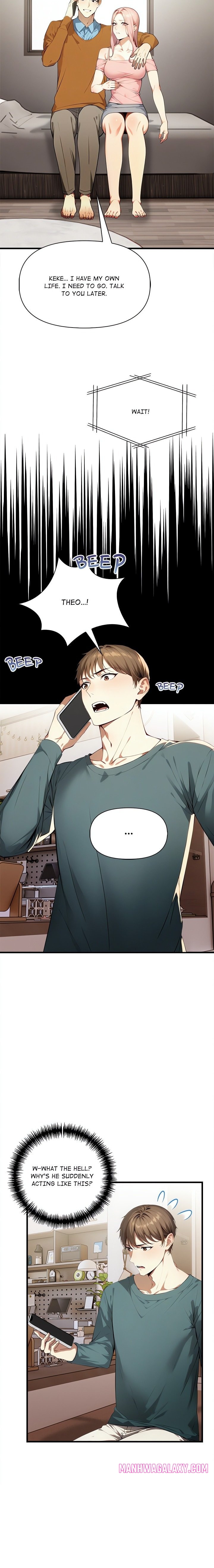 No Escape (Squee) - Chapter 4 Page 19