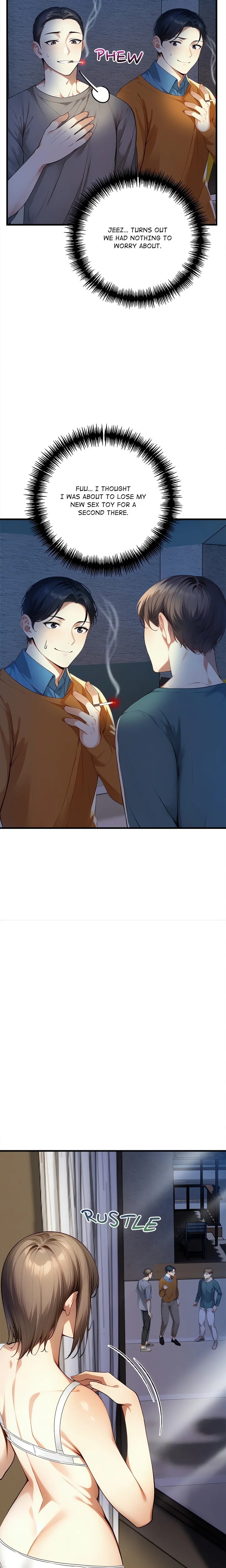 No Escape (Squee) - Chapter 7 Page 6