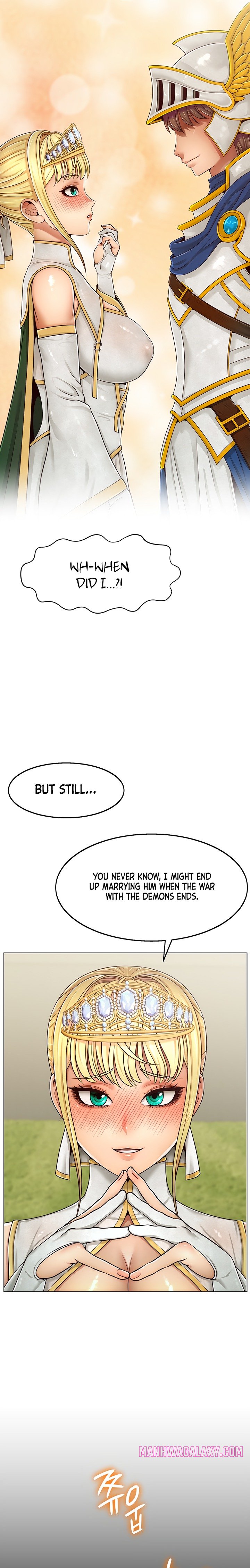 Ero: The Princess Submits - Chapter 2 Page 4